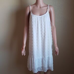 Magnolia Boutique Women's White Sundress
